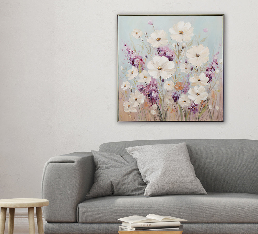 Gemälde Sommerblumen