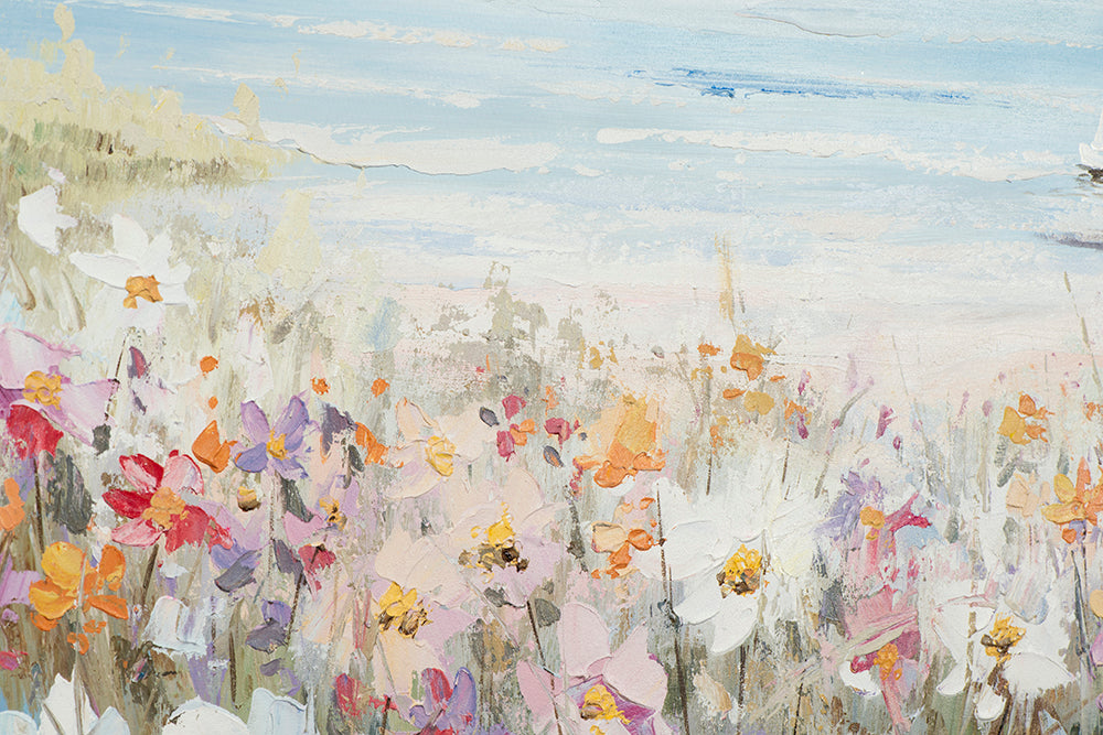 peinture Été au bord de la mer