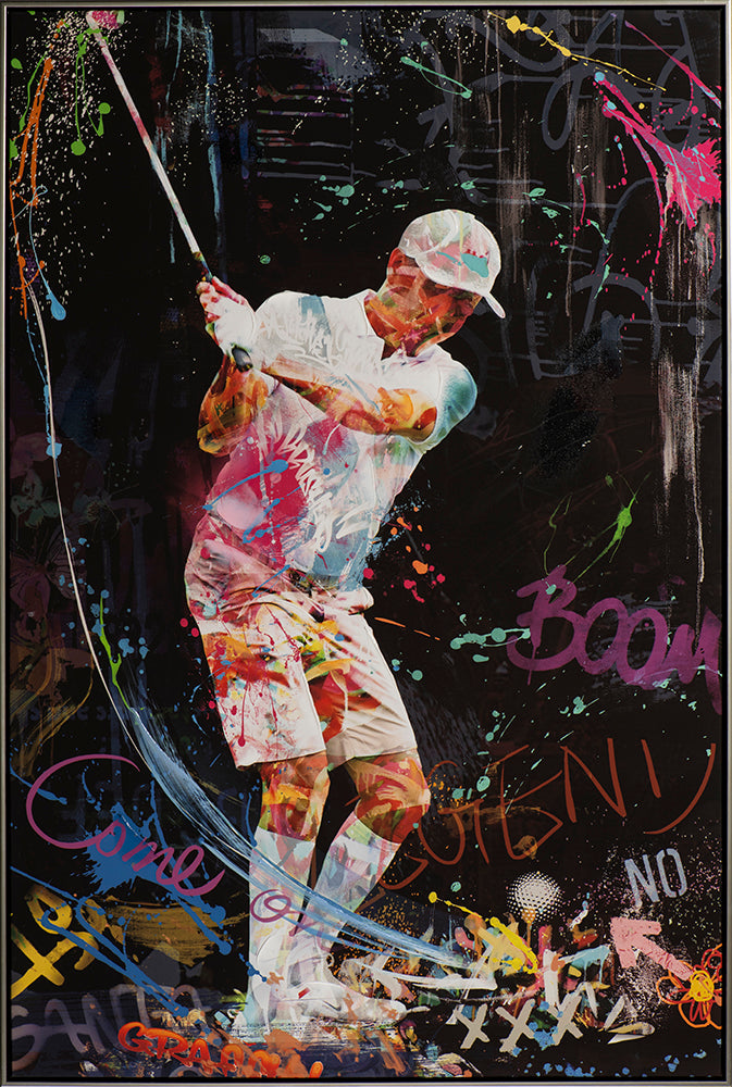 peinture Street Golf BOOM