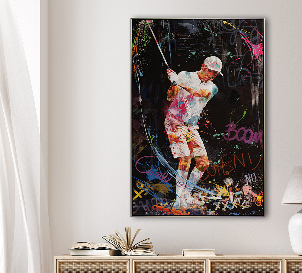 peinture Street Golf BOOM