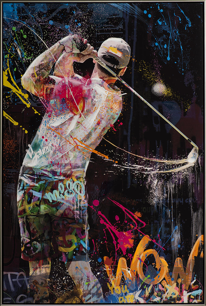 peinture Street Golf WOW