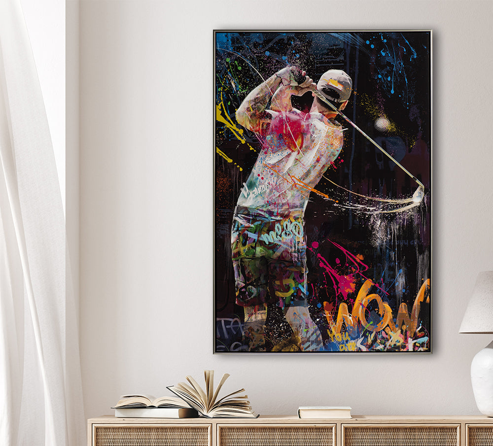 peinture Street Golf WOW