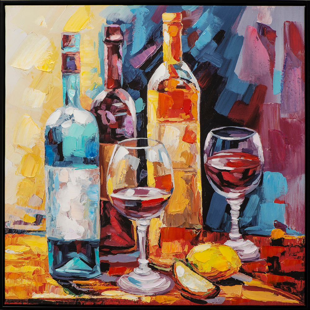 painting Weinlaune