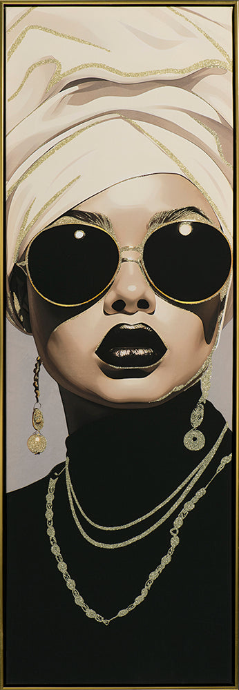 Peinture de style arabe