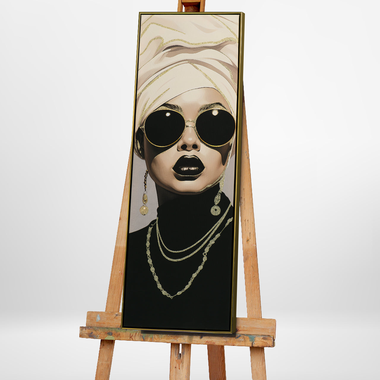 Peinture de style arabe