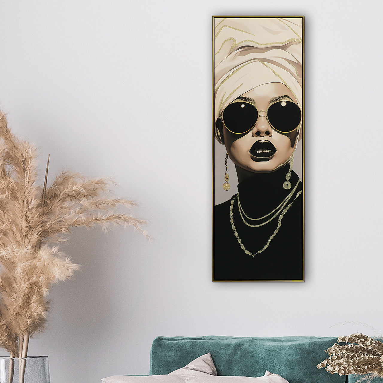 Gemälde Arabian Style