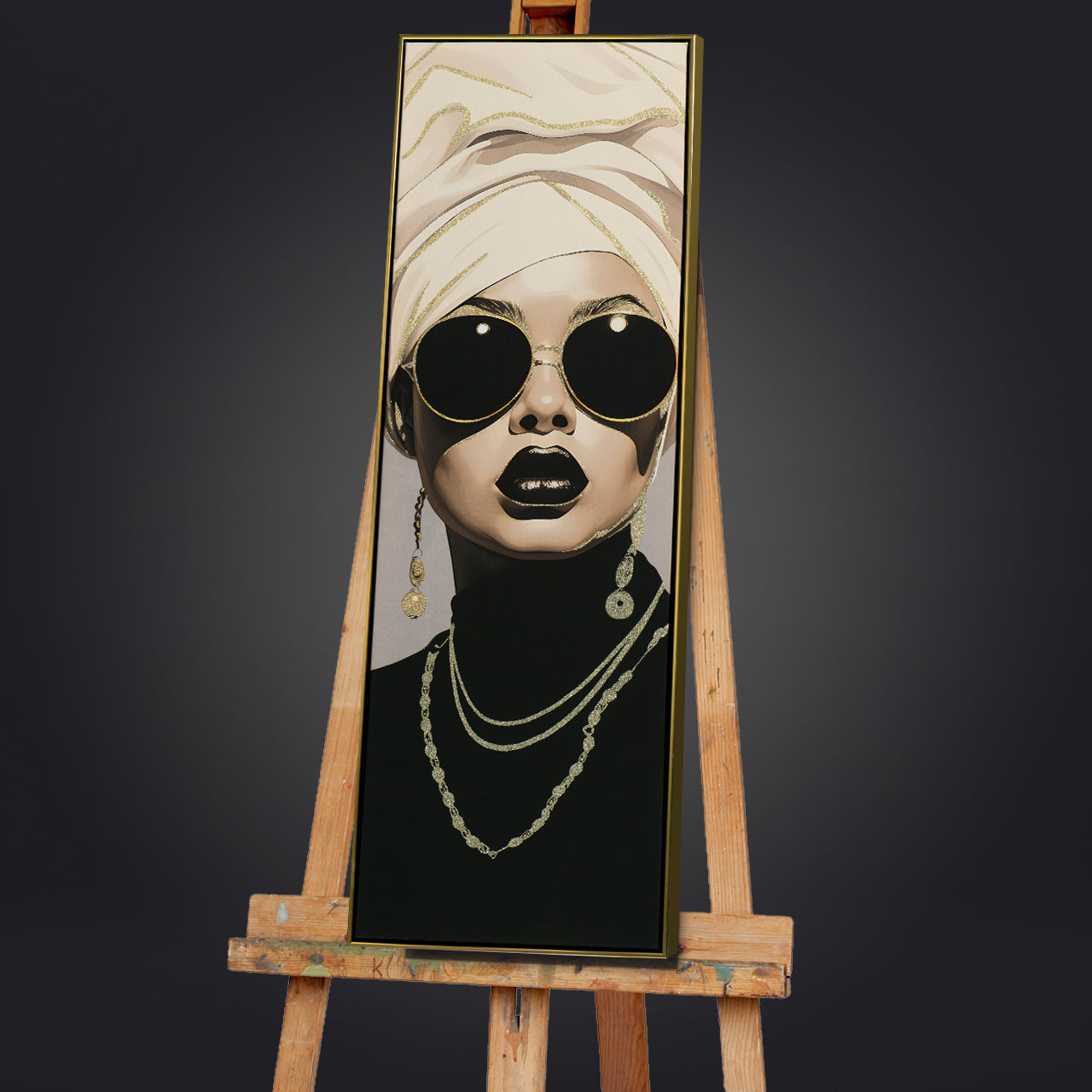 Gemälde Arabian Style