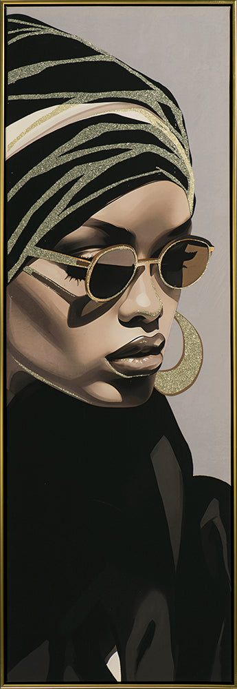 Peinture de style arabe