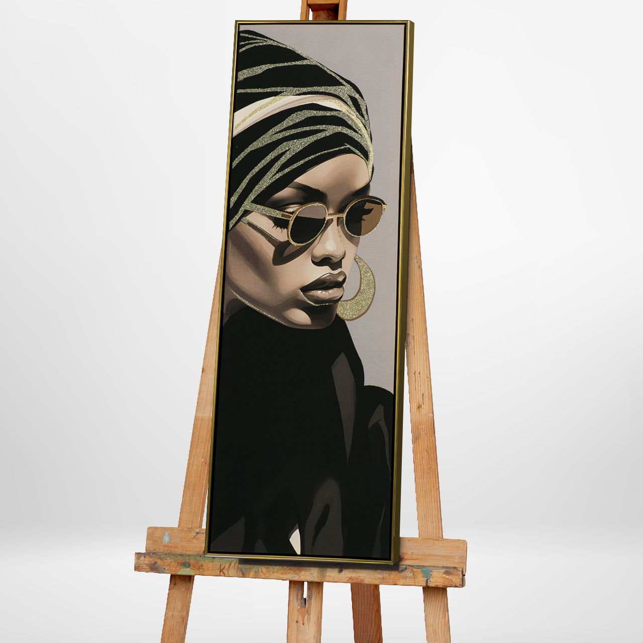 Peinture de style arabe