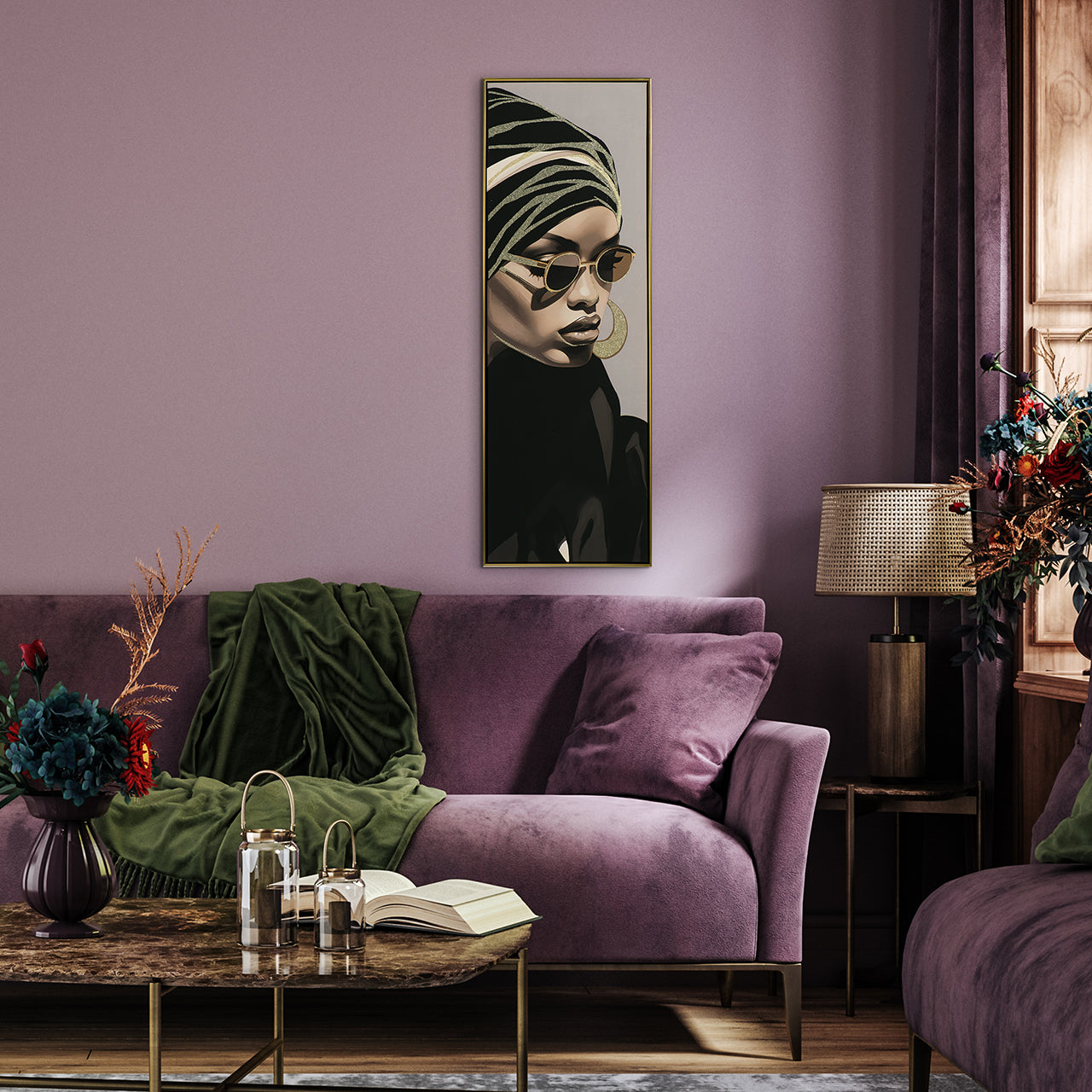 Peinture de style arabe