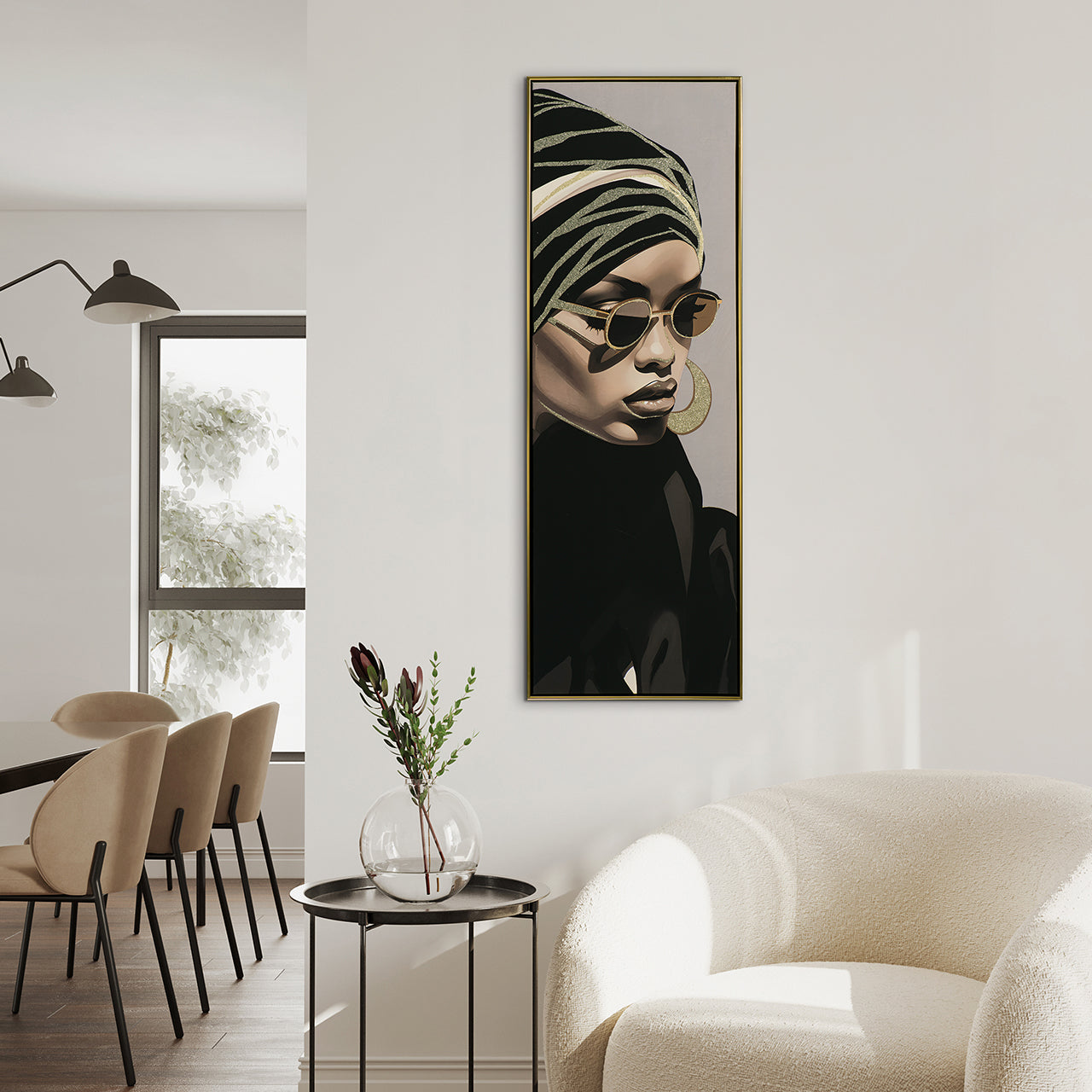 Peinture de style arabe