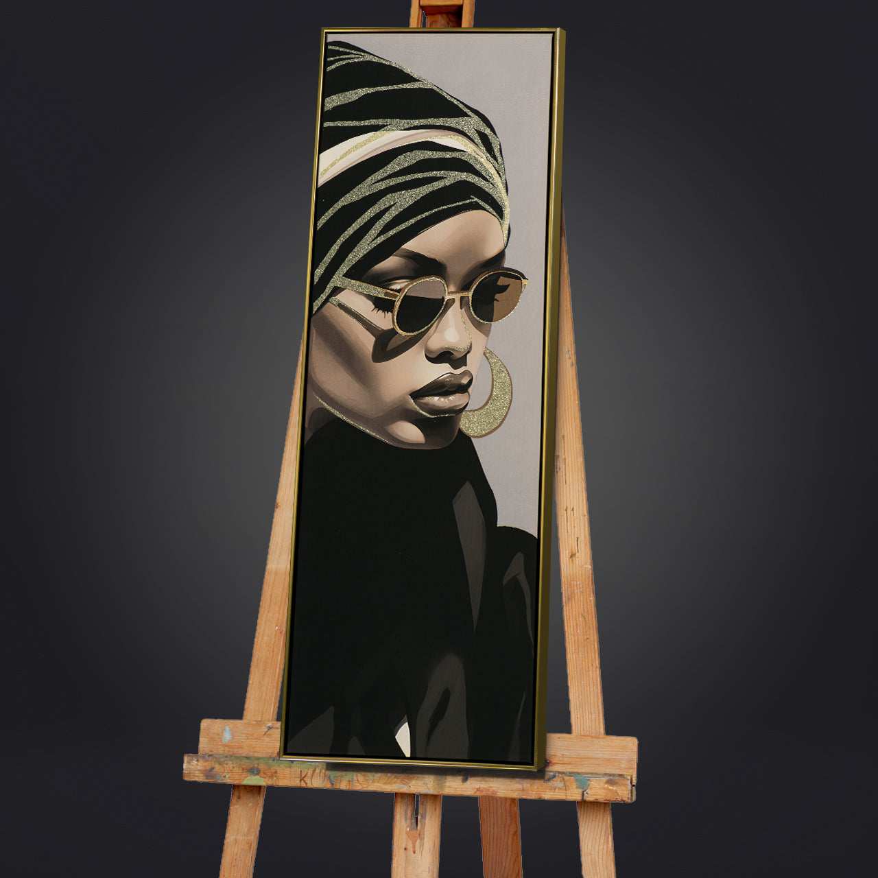 Peinture de style arabe