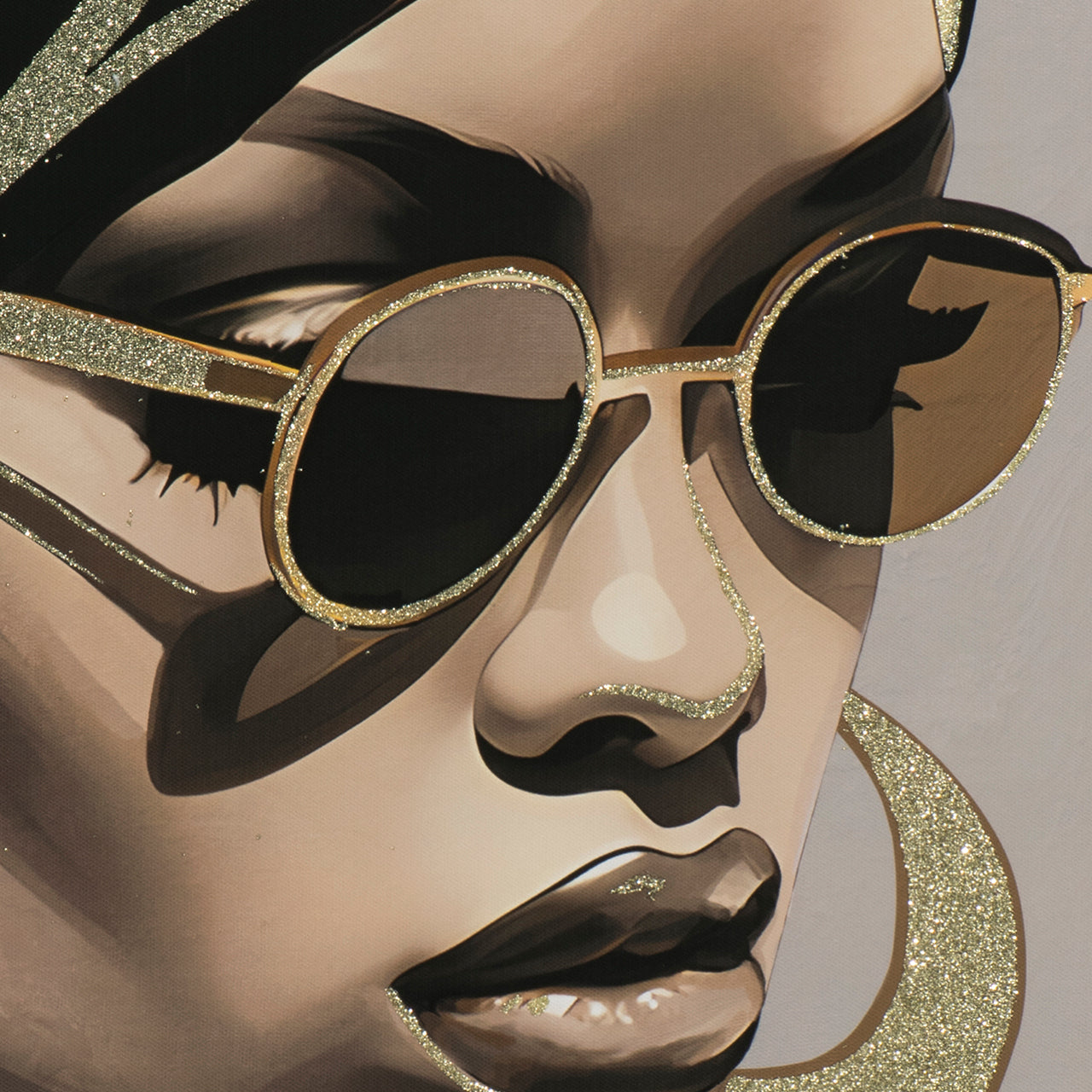 Peinture de style arabe