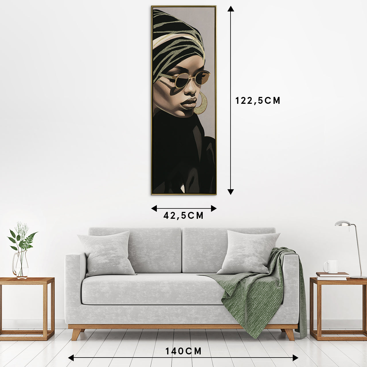 Peinture de style arabe