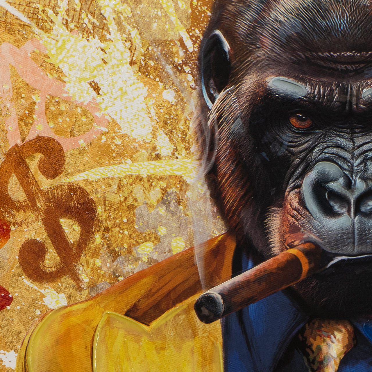 peinture style gentleman