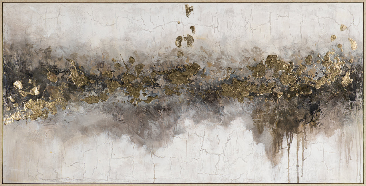 Gemälde Golden Horizon