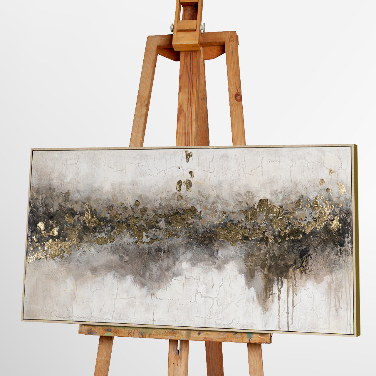 Gemälde Golden Horizon