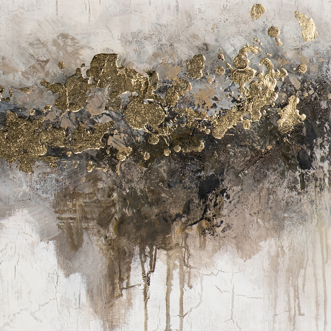 Gemälde Golden Horizon