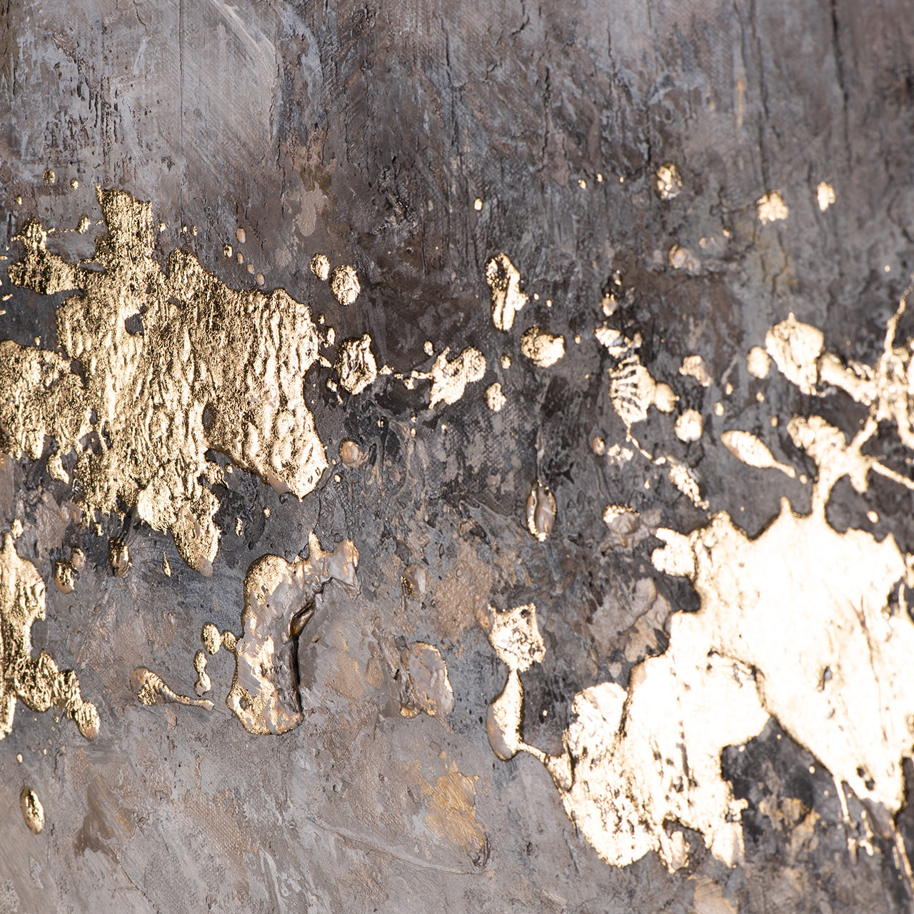 Gemälde Golden Horizon