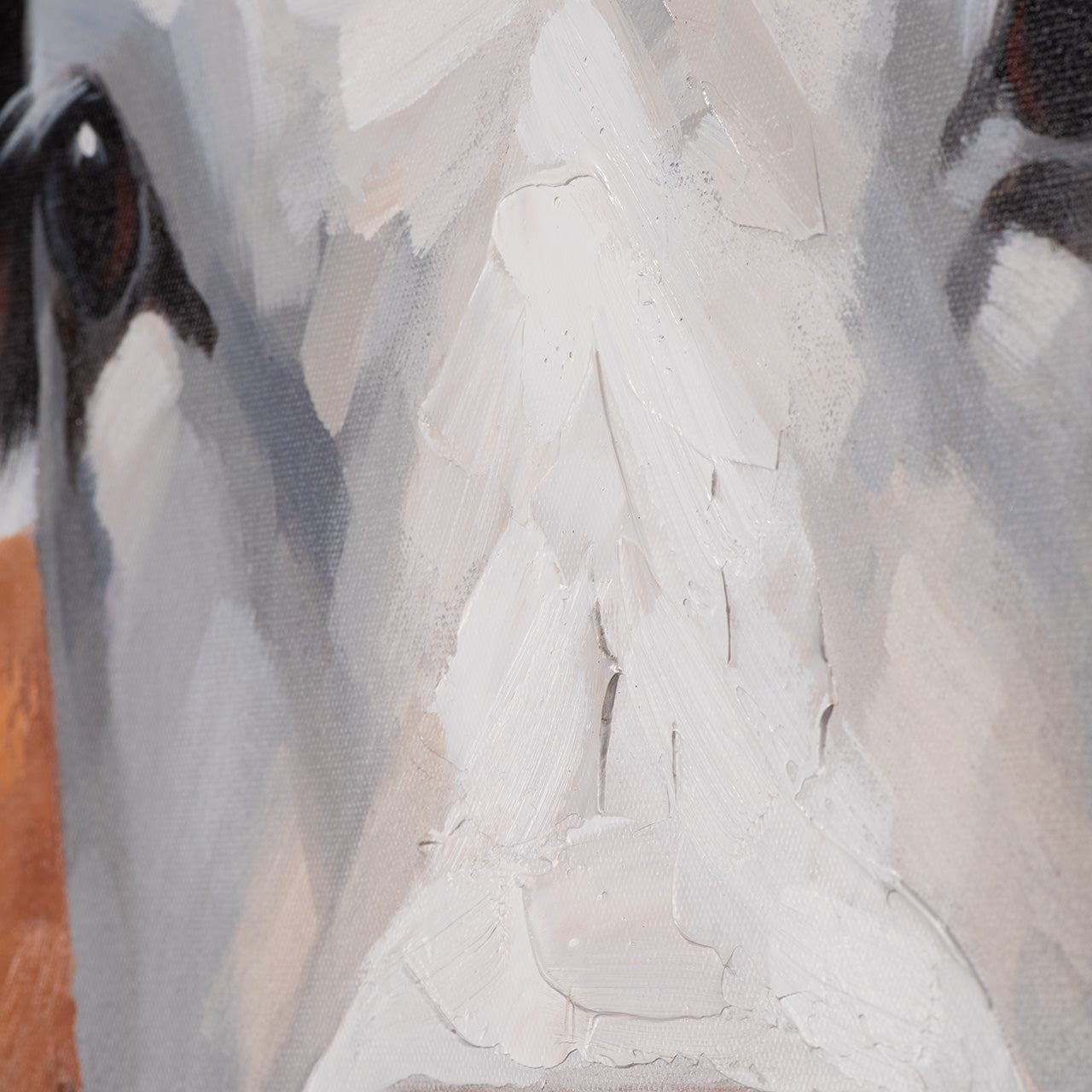 painting cow Bella