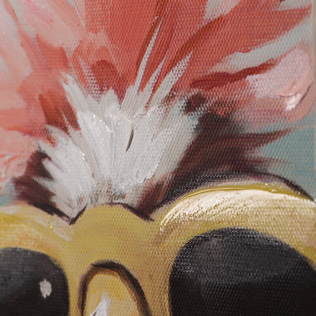 Gemälde Chicks in the caribbean