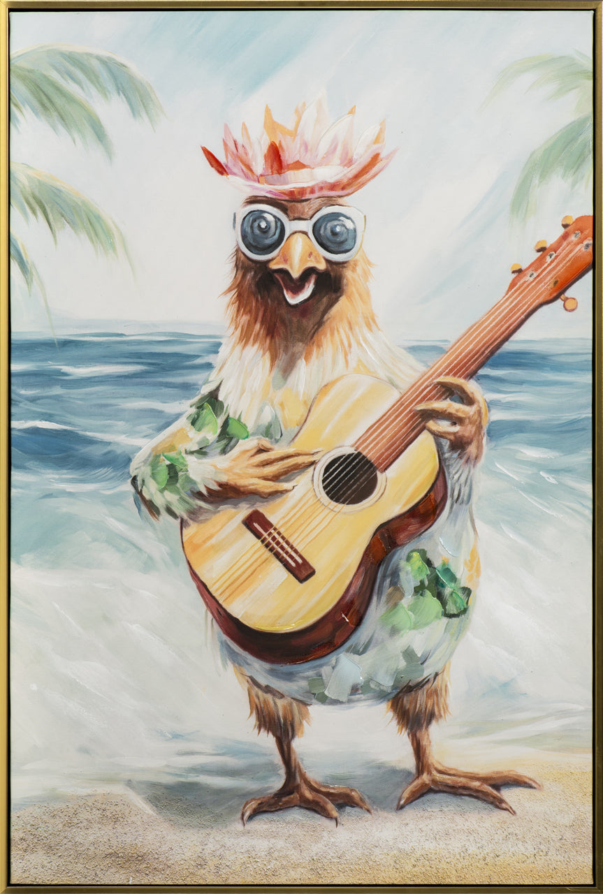 Gemälde "On The Beach"