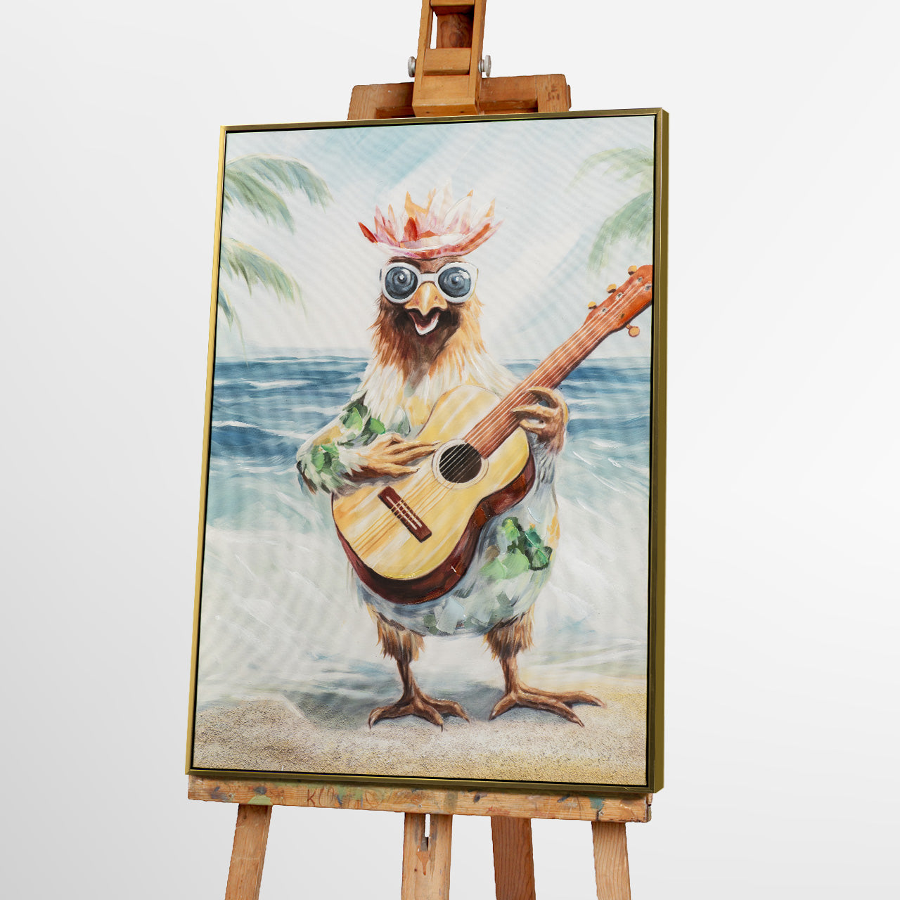 Gemälde "On The Beach"