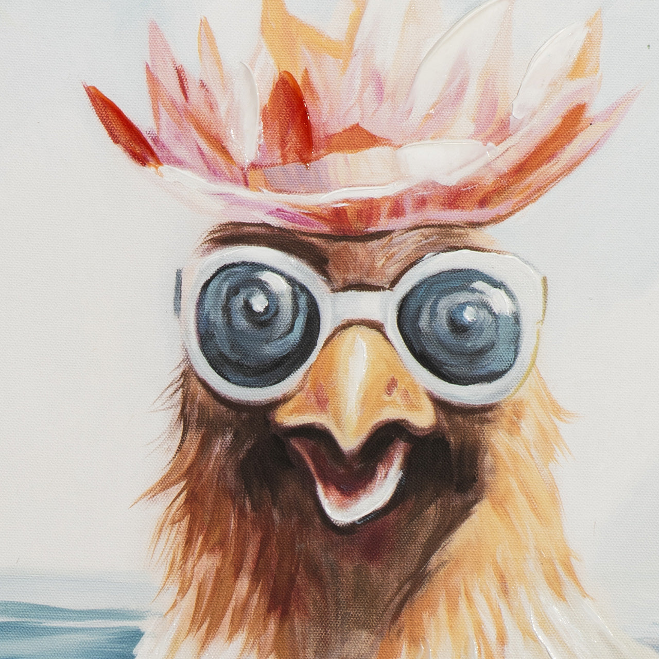 Gemälde "On The Beach"