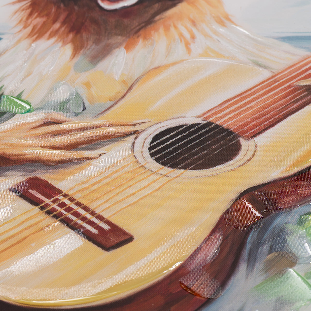 Gemälde "On The Beach"