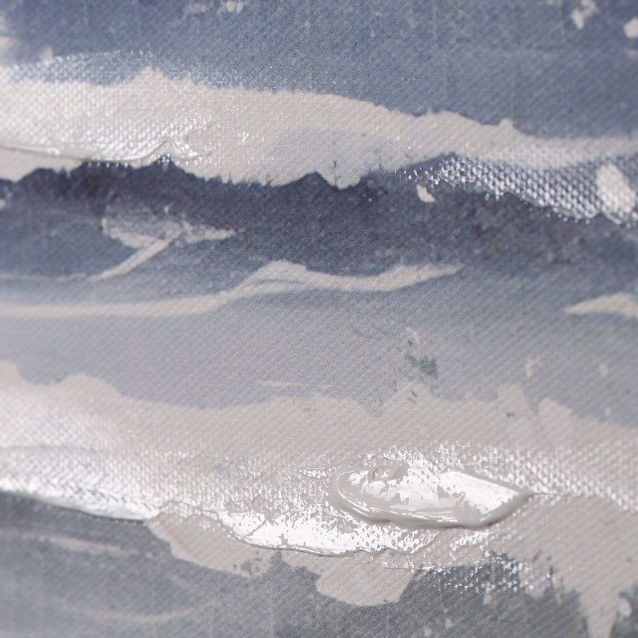 Gemälde Flug über dem Meer