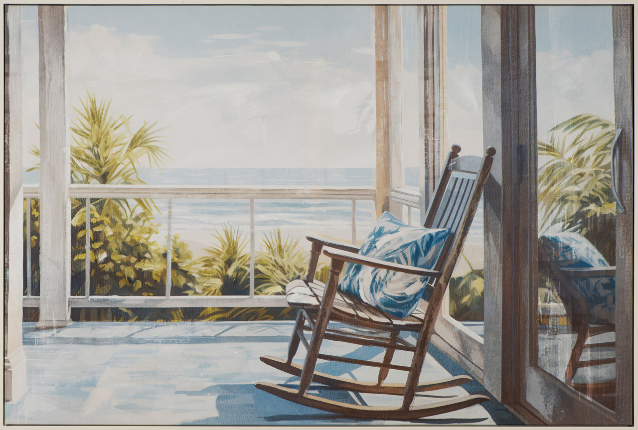 tableau Vue sur la mer