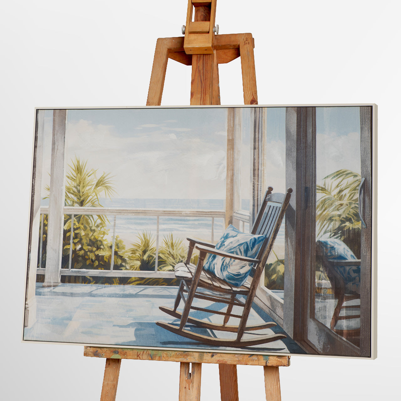 tableau Vue sur la mer