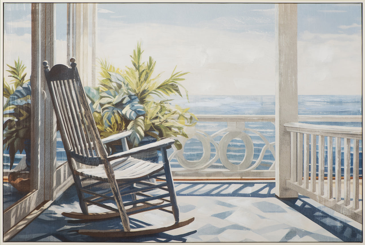 tableau Vue sur la mer