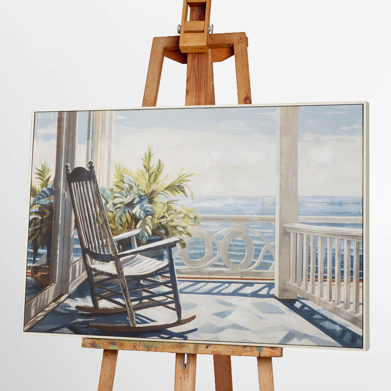 tableau Vue sur la mer