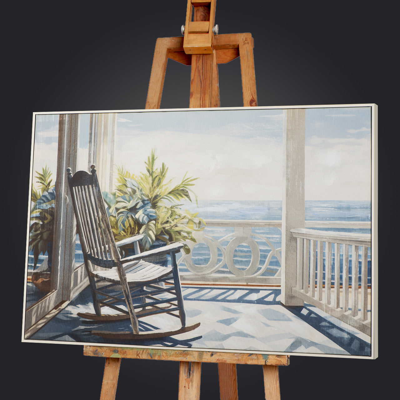 painting Sea View