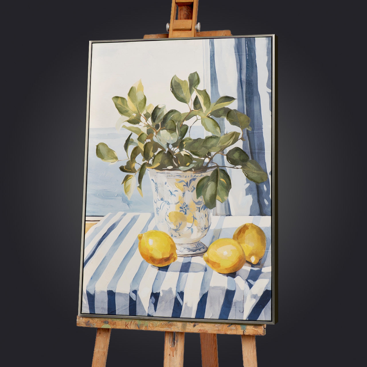 tableau Côte des Citrons