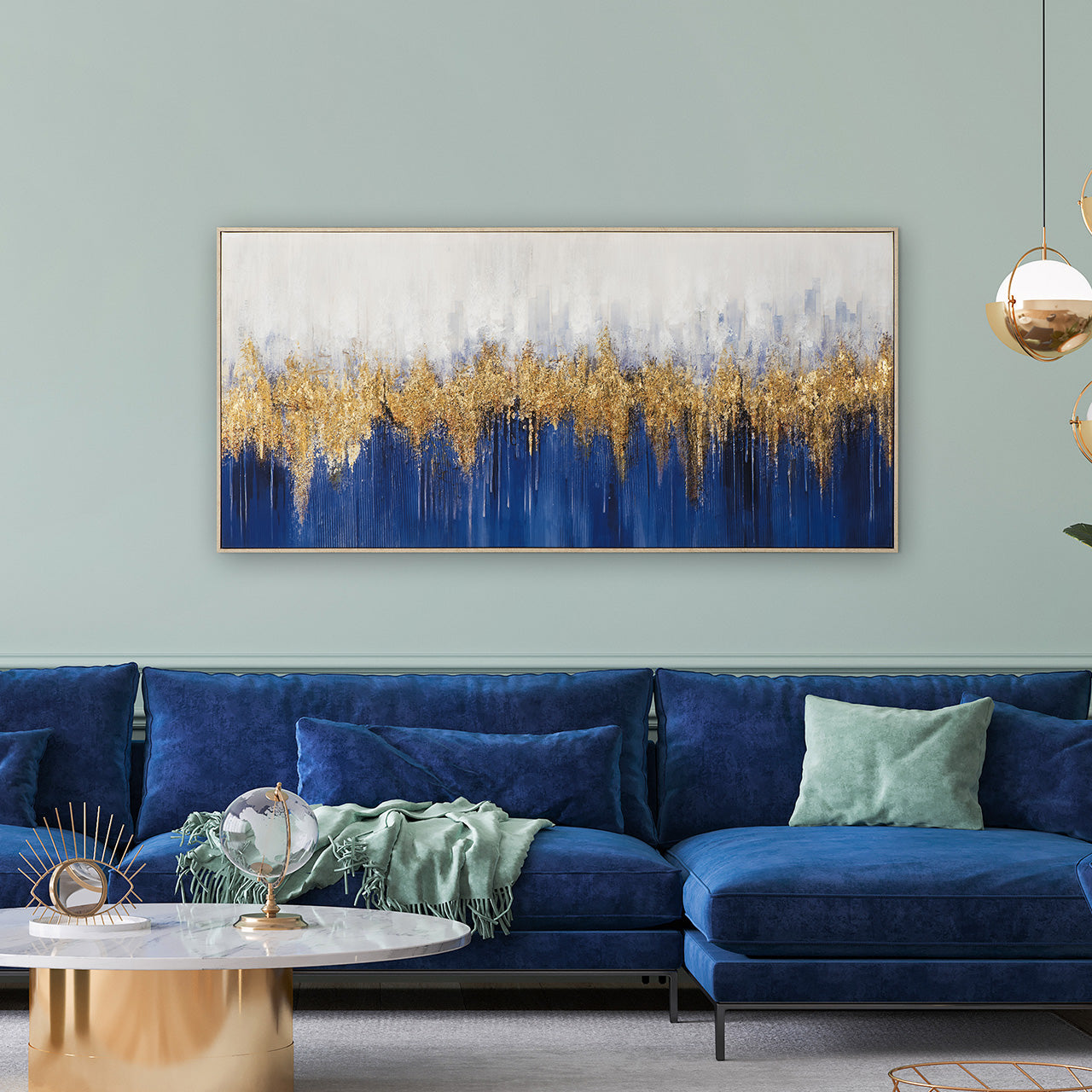 peinture Golden Spray