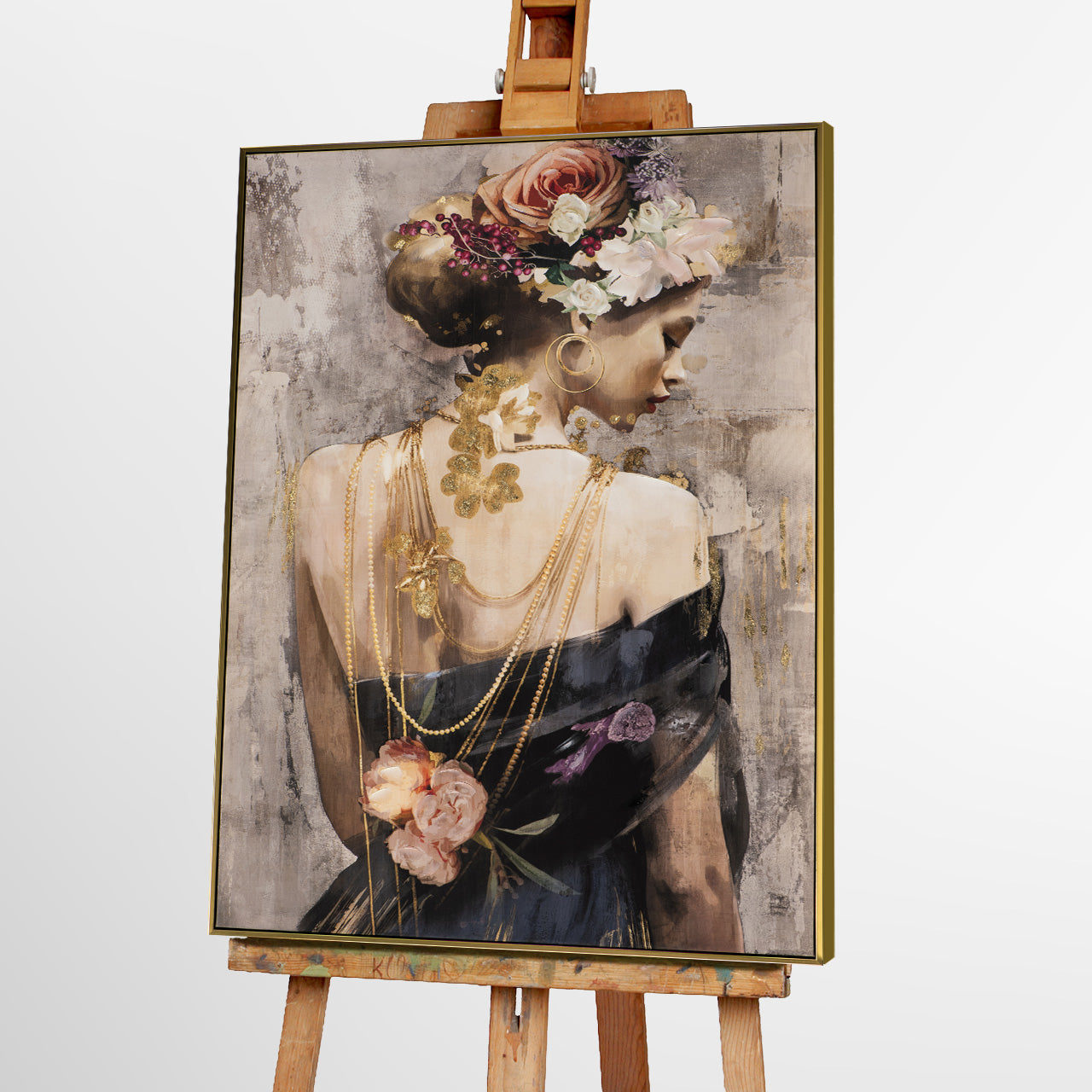 Gemälde Zarte Schönheit