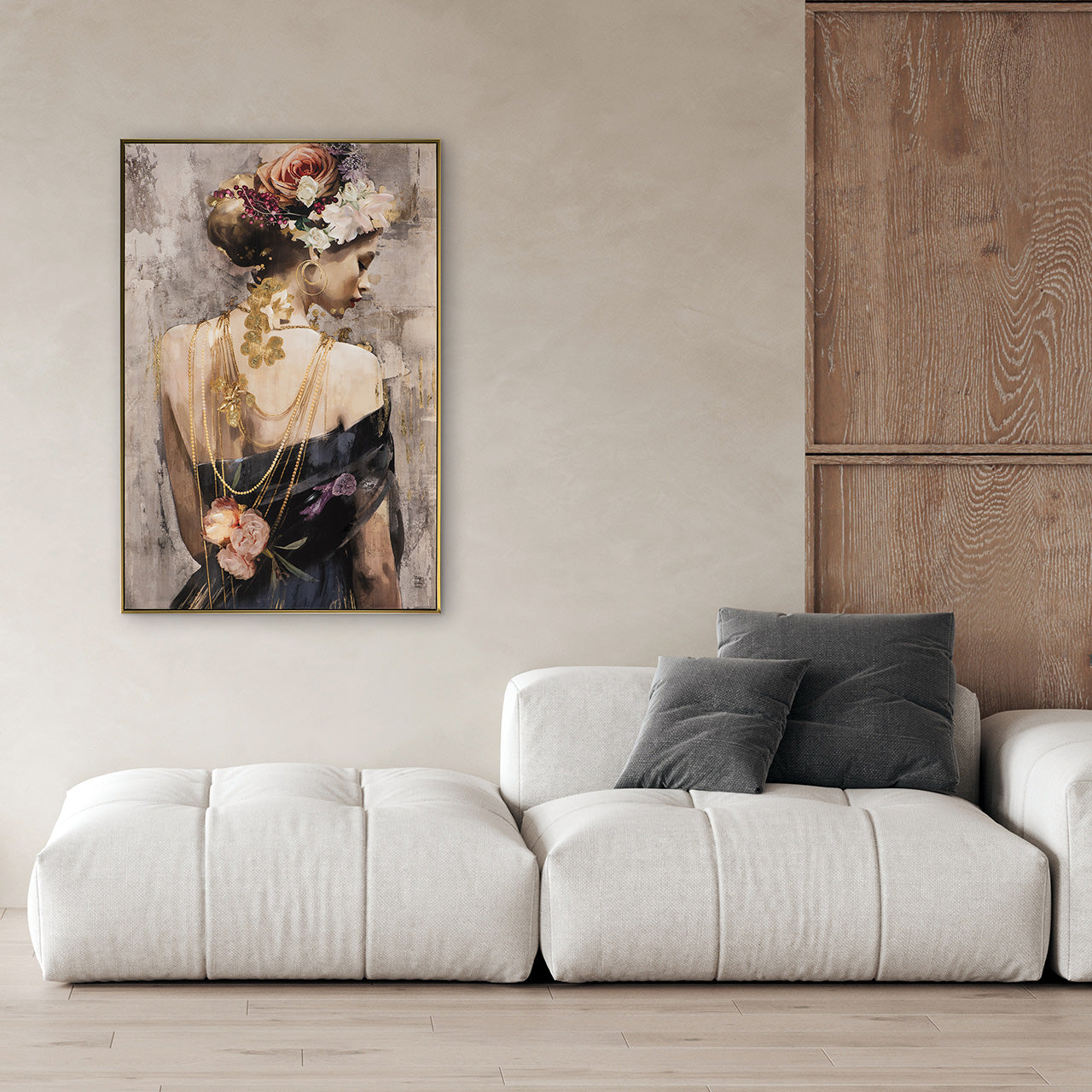 peinture Beauté Délicate