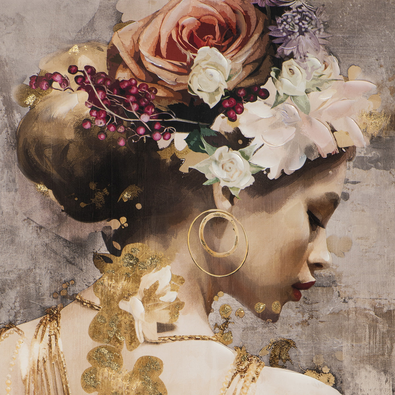 peinture Beauté Délicate