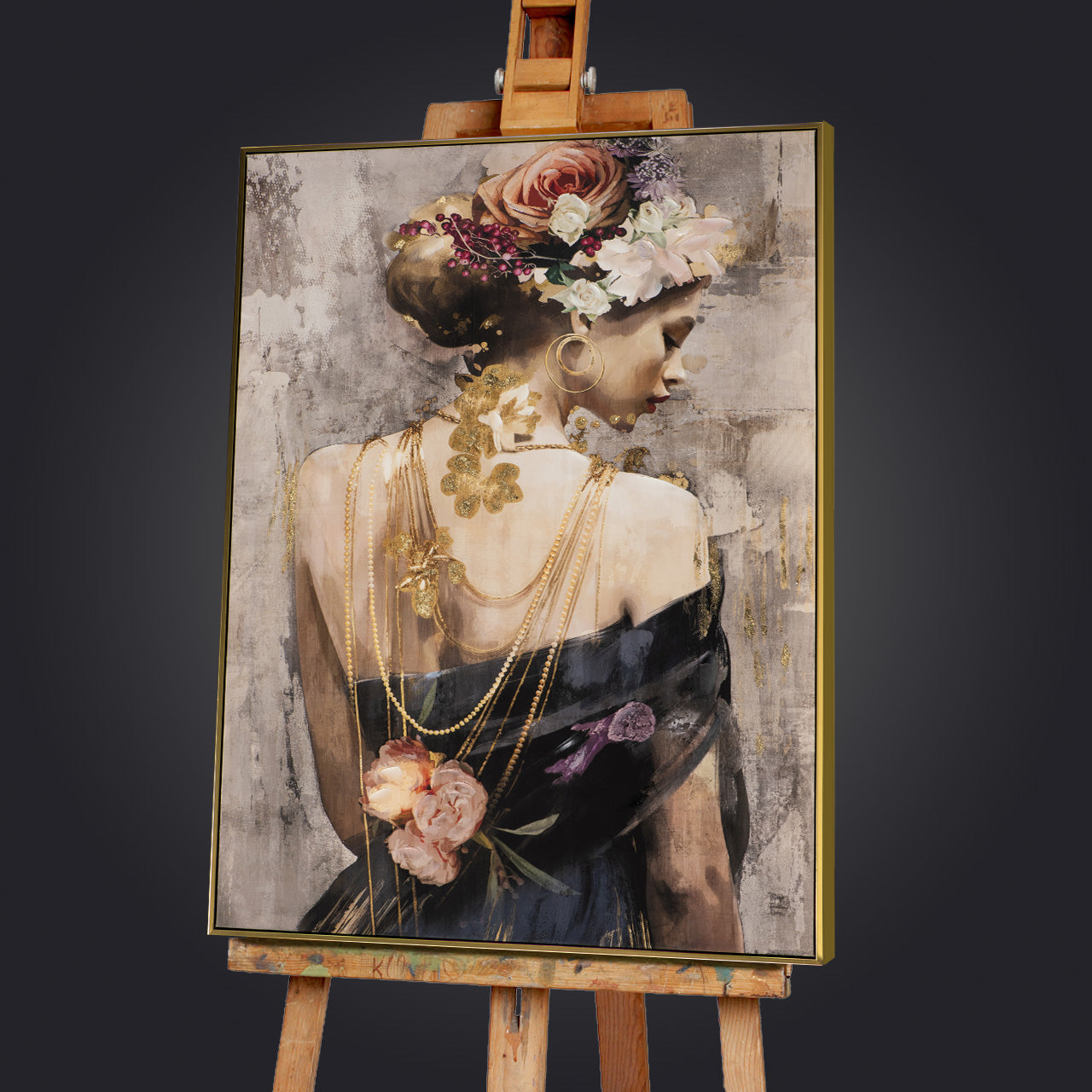 peinture Beauté Délicate