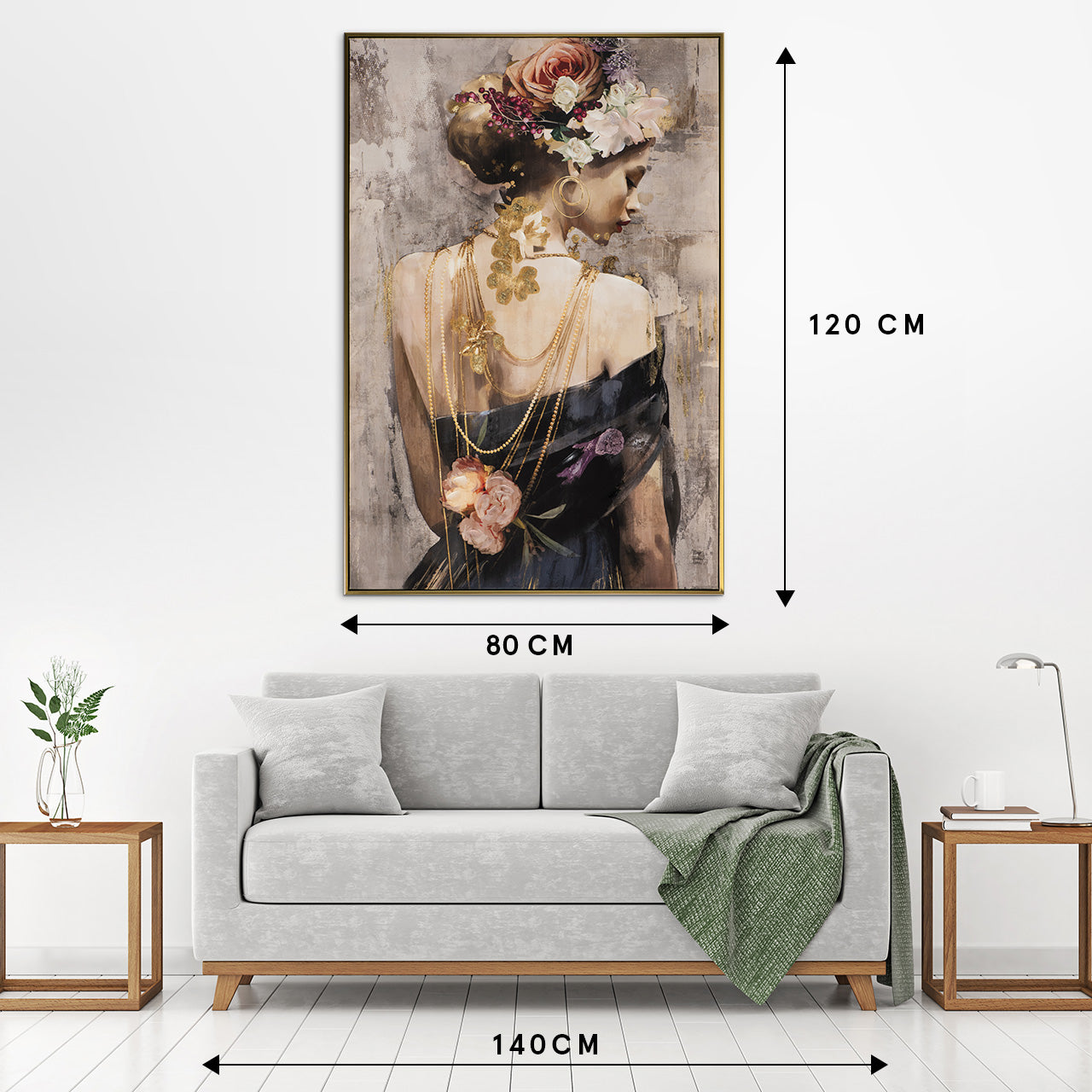 peinture Beauté Délicate