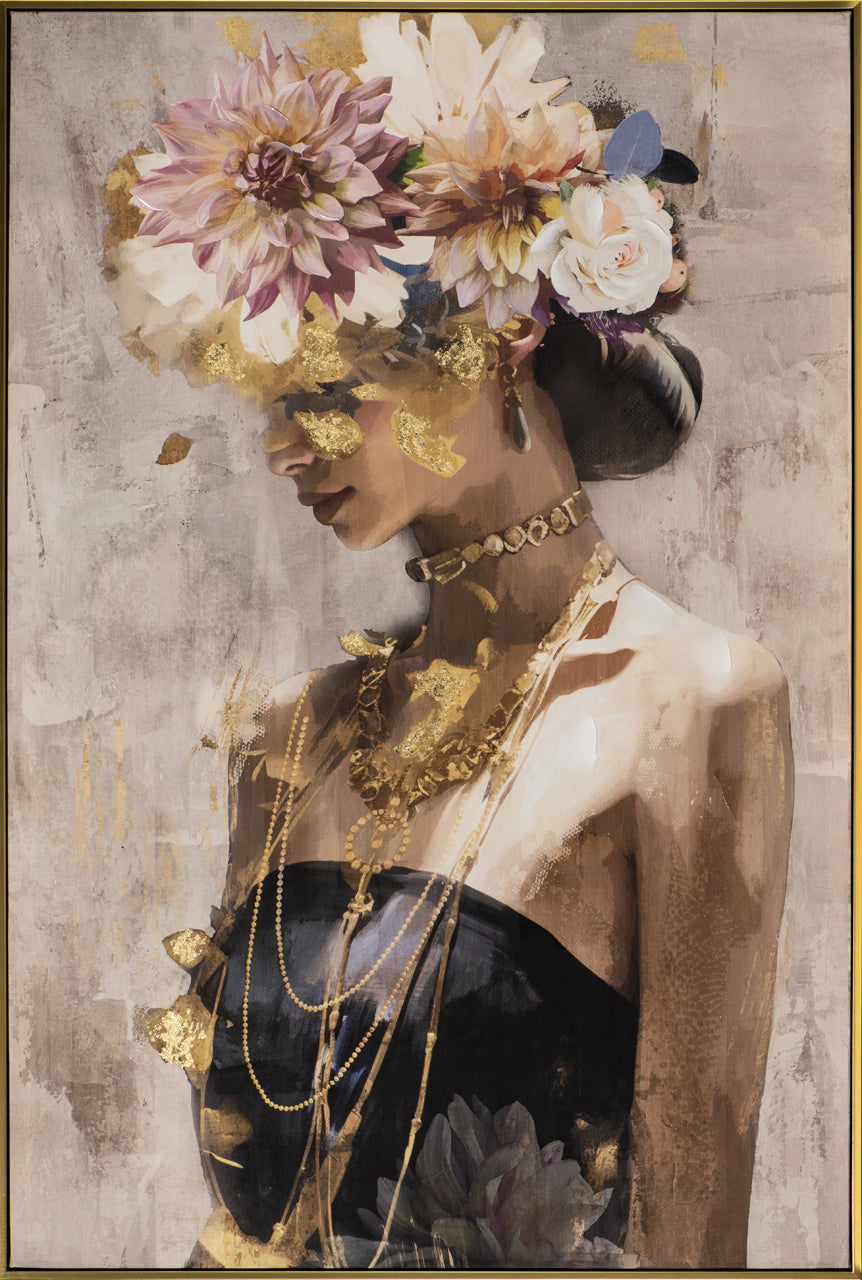 Gemälde Zarte Schönheit