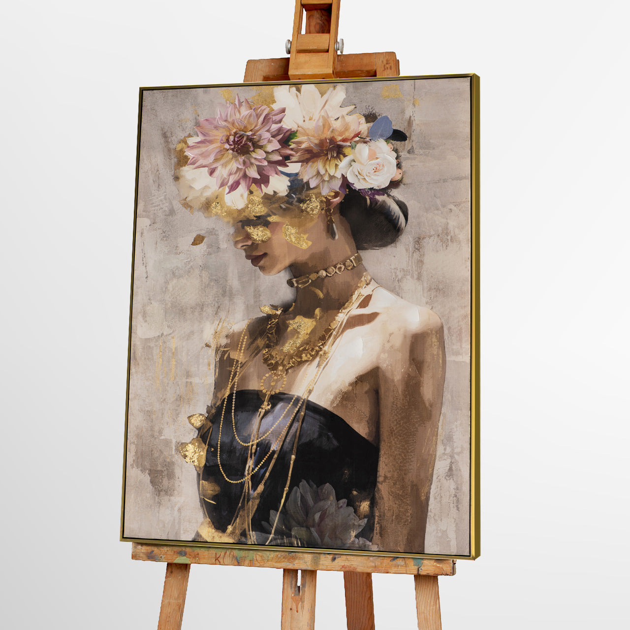 Gemälde Zarte Schönheit