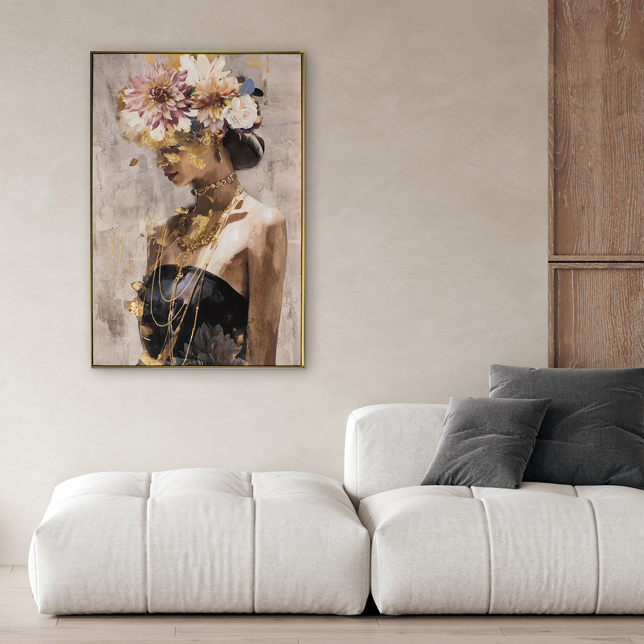 peinture Beauté Délicate