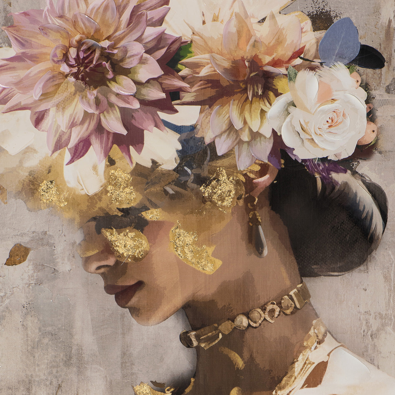 peinture Beauté Délicate