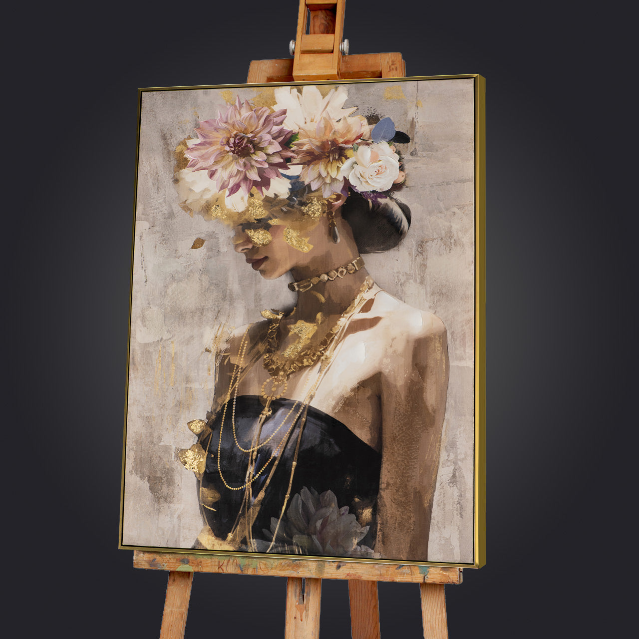 peinture Beauté Délicate