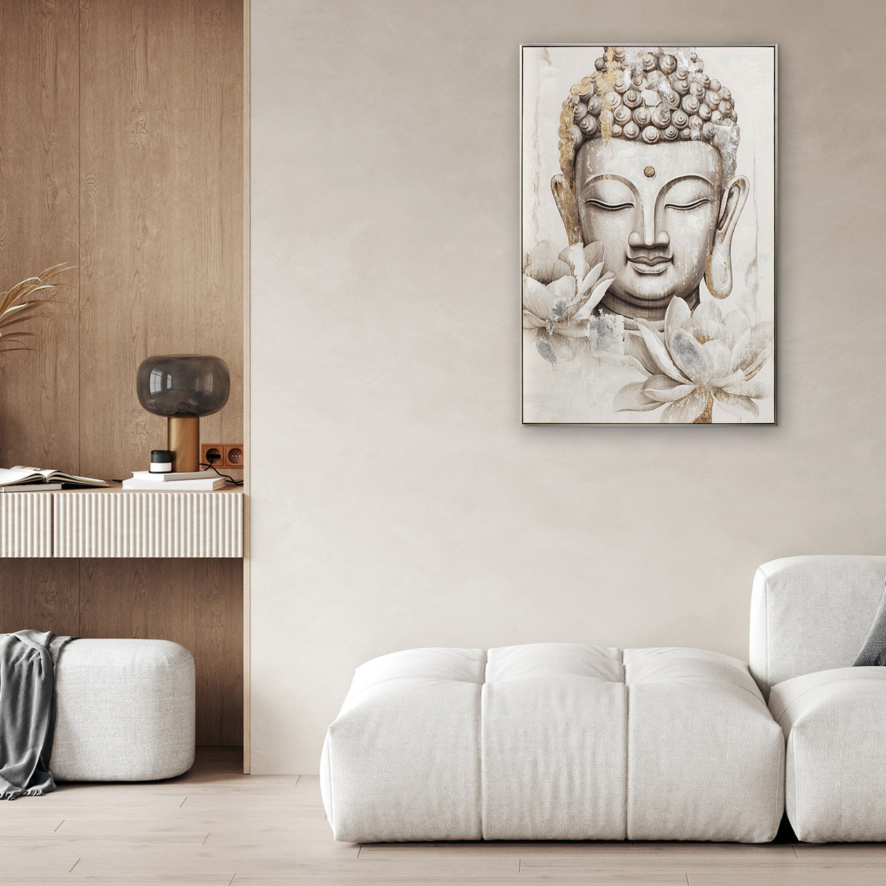 peinture Bouddha de lumière