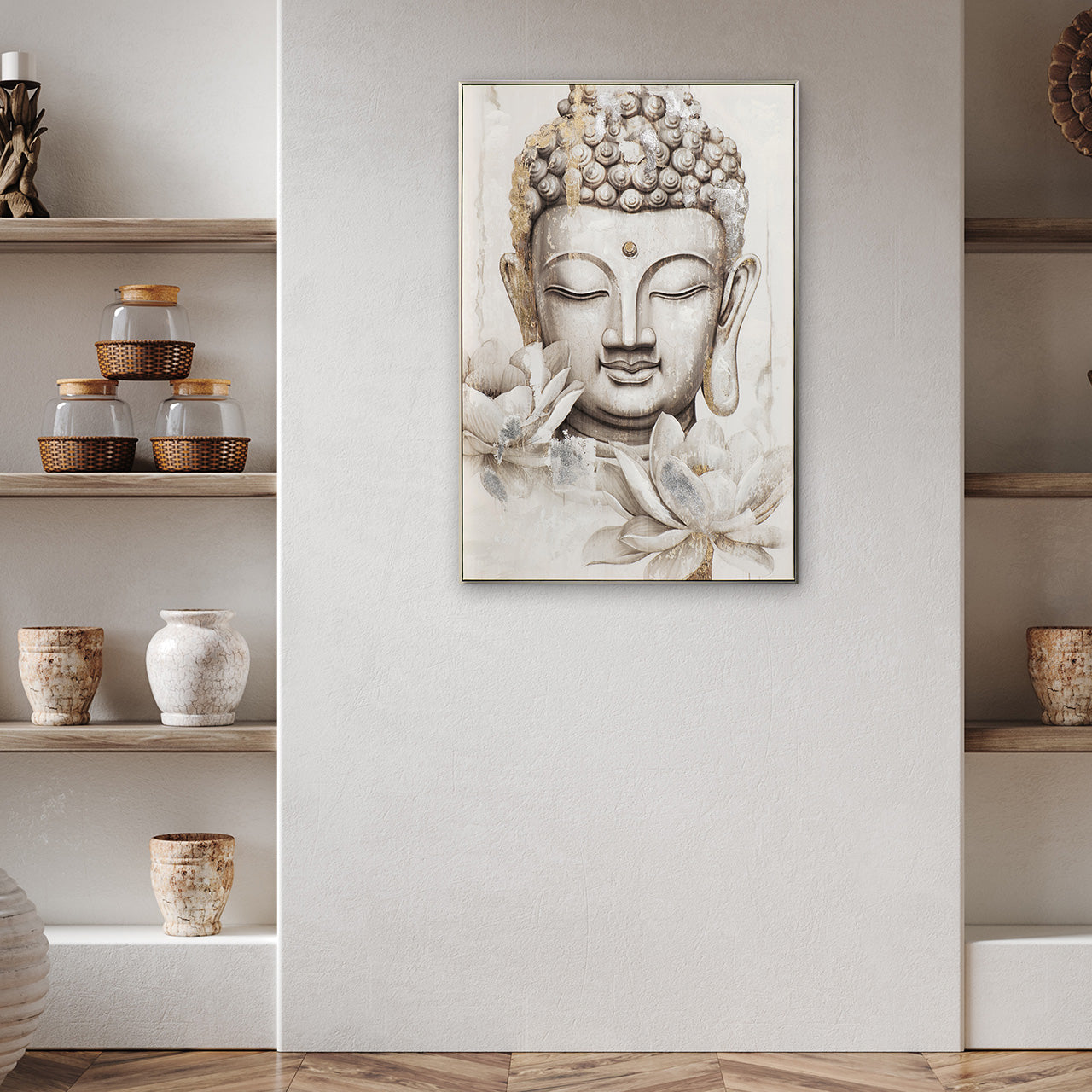 peinture Bouddha de lumière