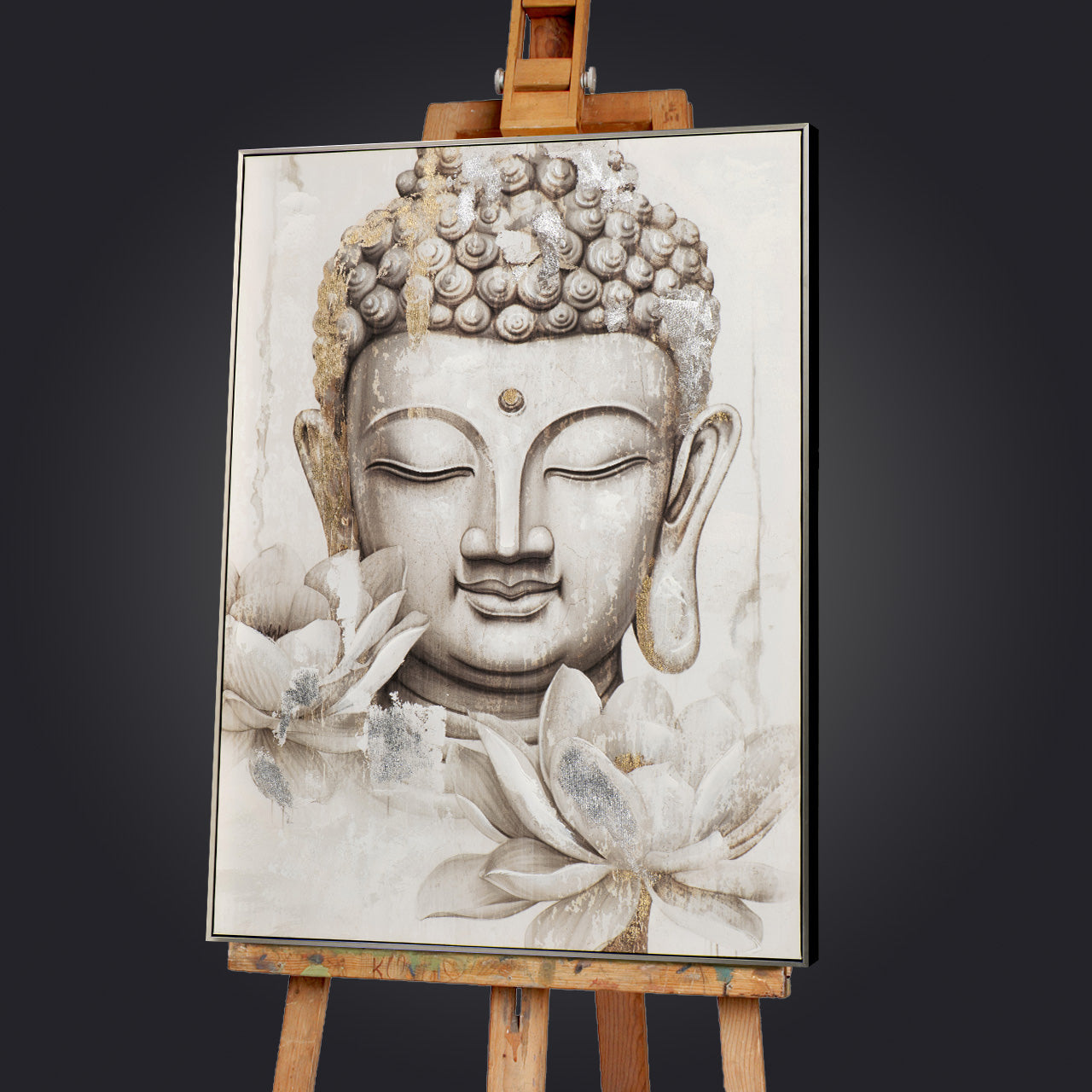 peinture Bouddha de lumière